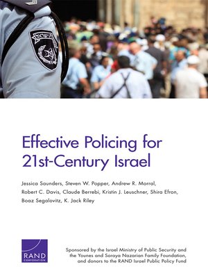 cover image of Effective Policing for 21st-Century Israel
